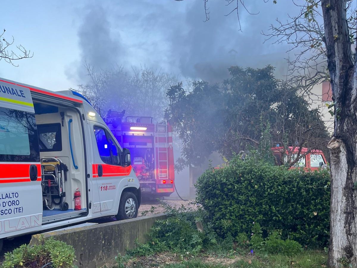 Tragedia nel sonno: cortocircuito fatale a Morro d’Oro
