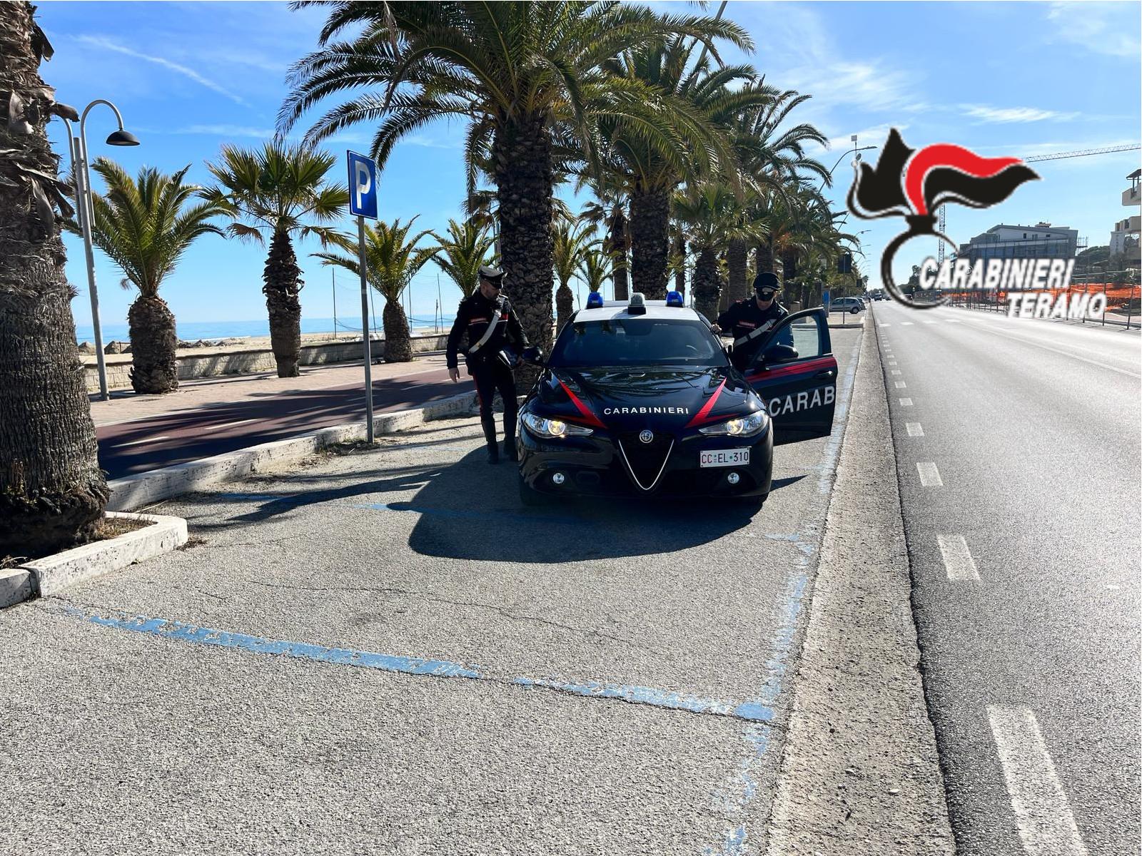 Giulianova: intensificati i controlli, quattro forestieri con precedenti proposti per il foglio di via