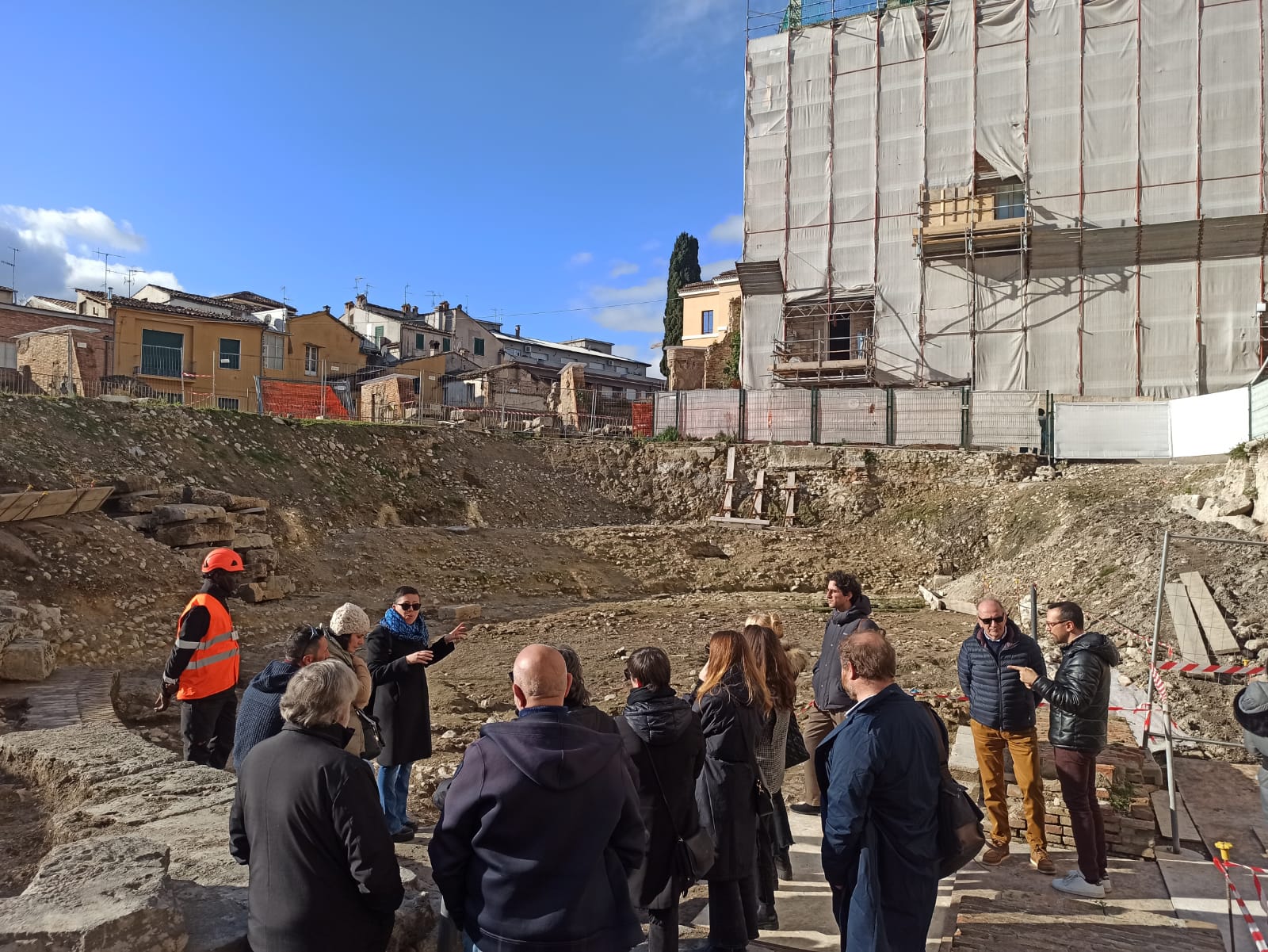 (Video) Teatro Romano. Avanzano i lavori: Il Punto della Sovrintendenza