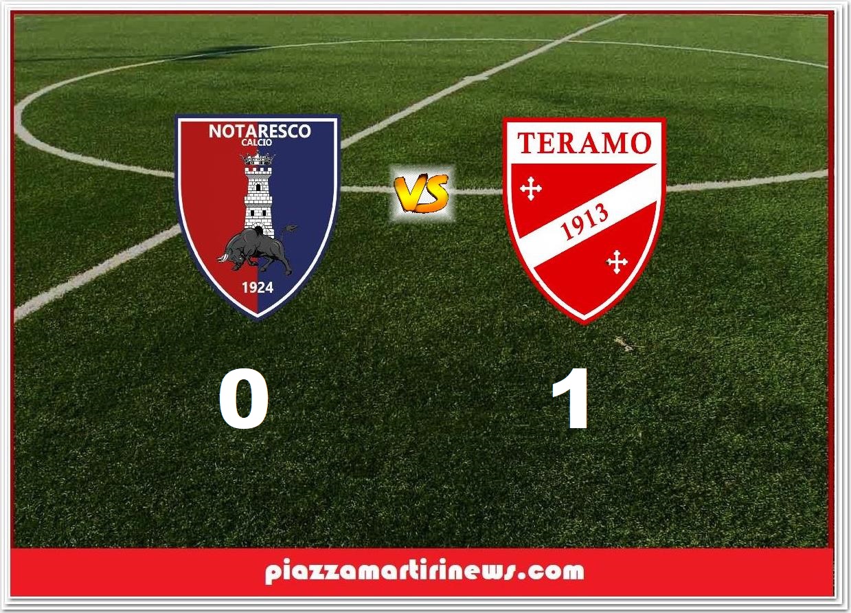 Calcio. Il Teramo espugna il Savini:0 – 1