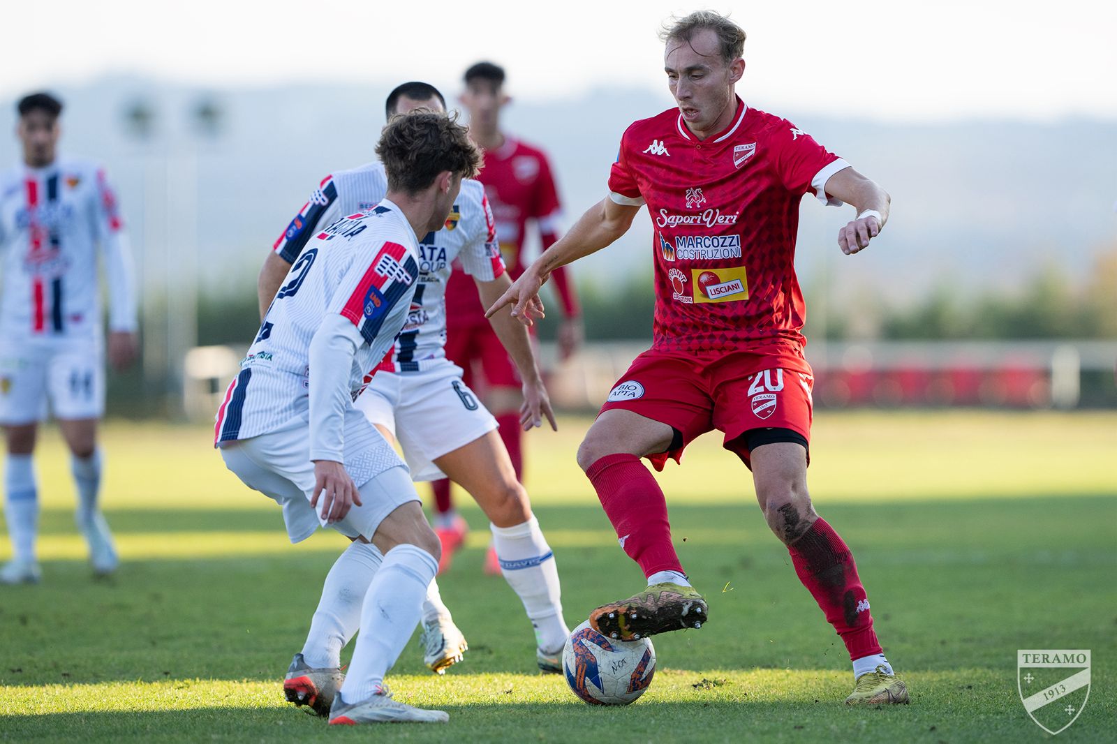 Calcio: Notaresco – Teramo: 0 – 1. Il commento (Foto)