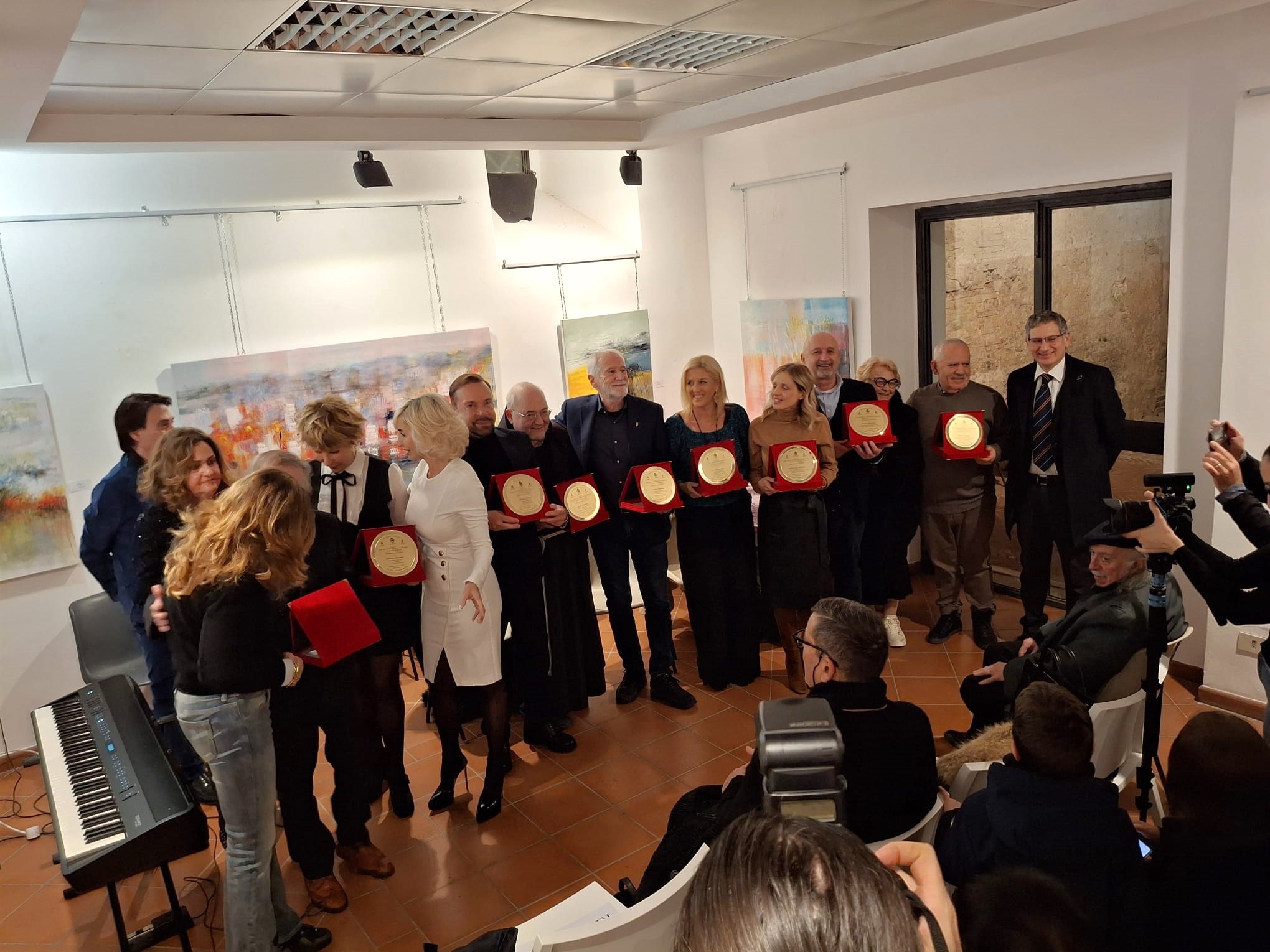 “Premio Giandomenico Di Sante – Festa della Teramanità”: Si è svolta ieri la premiazione