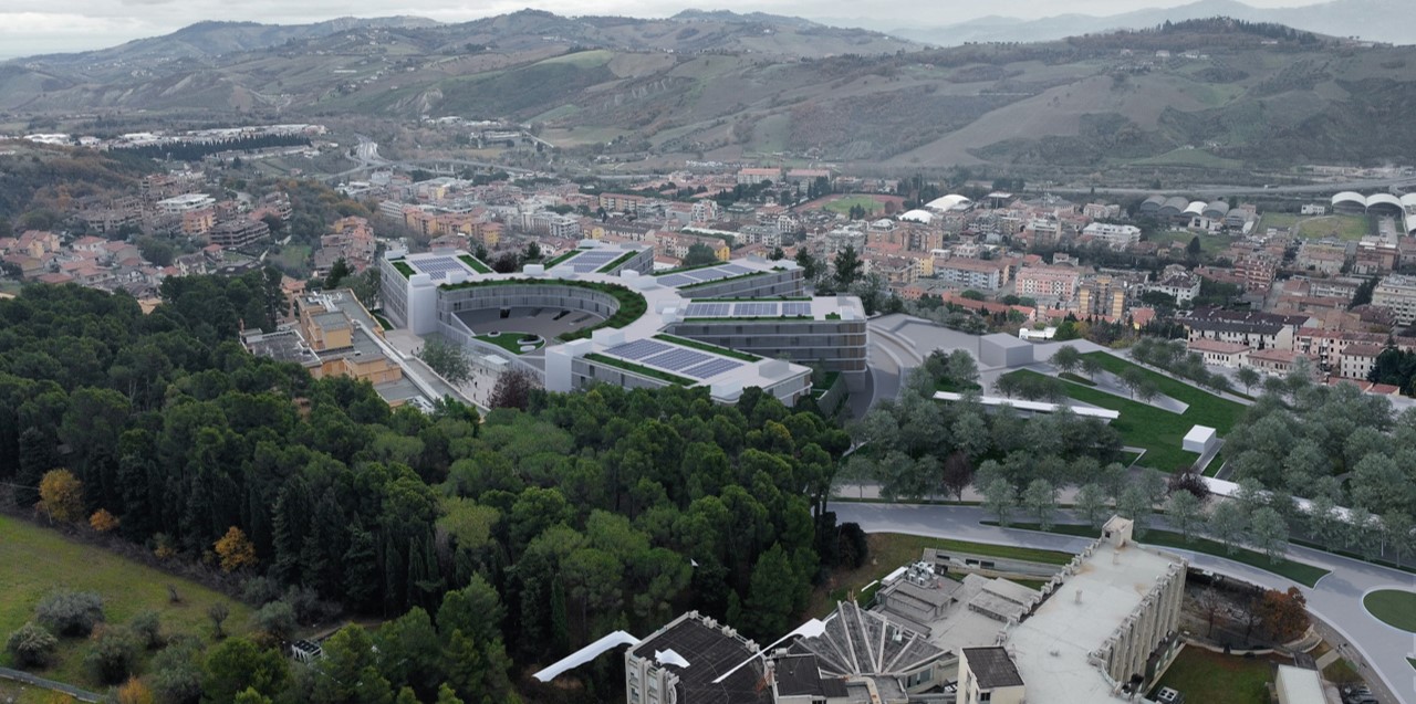 Si chiamerà “il “Grande Ospedale della Città di teramo” e avrà 500 posti letto. sarà pronto per il 2031