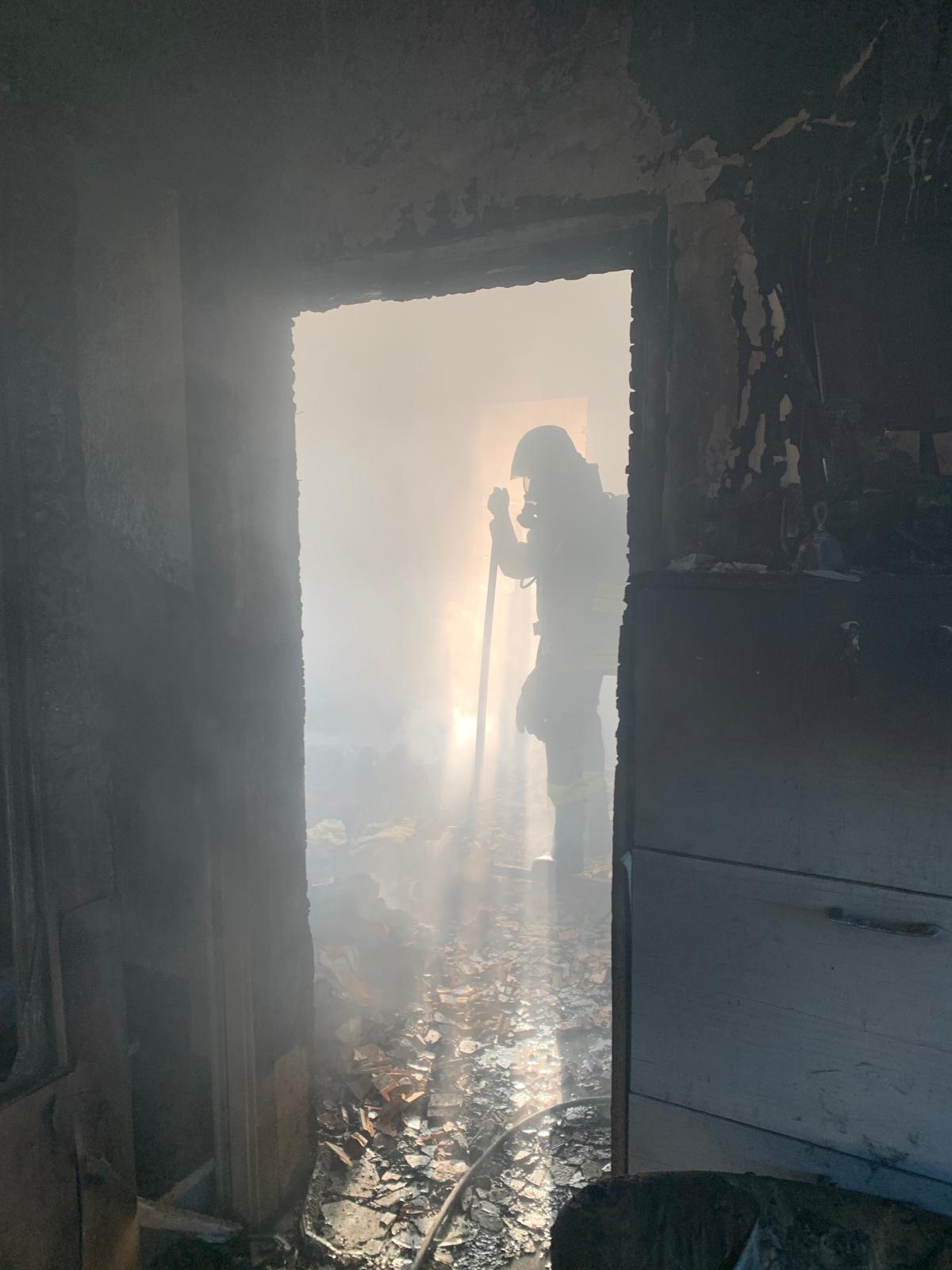 Allarme incendio a Colonnella: donna ferita, famiglia evacuata