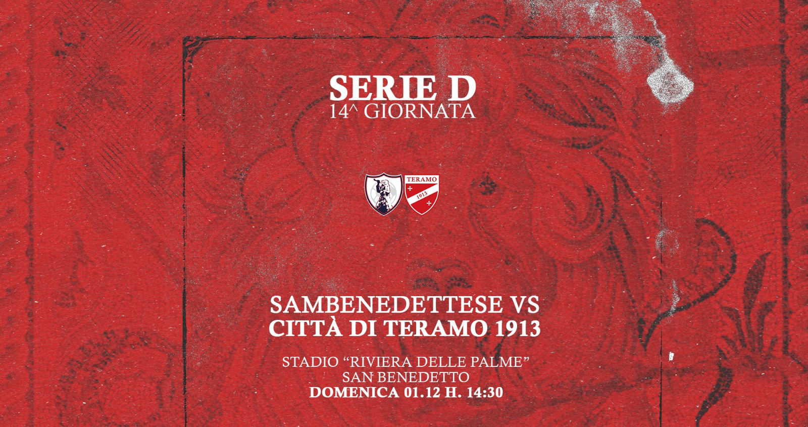 Samb – Teramo: le formazioni