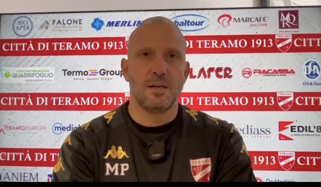 (Video) Calcio: Derby del Gran Sasso. La parola a mister Pomante – I 21 convocati