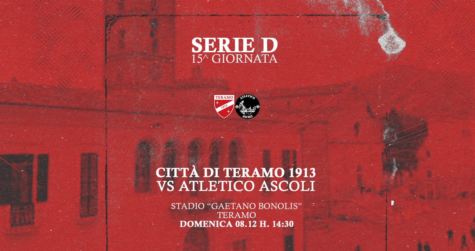 calcio. Teramo 1913: Cominciata la vendita dei biglietti. Dove Acquistare