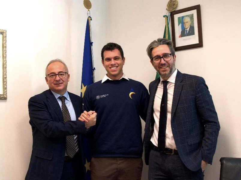Roseto festeggia Michele Dicorato, trionfatore della European Rocketry Challenge 2024