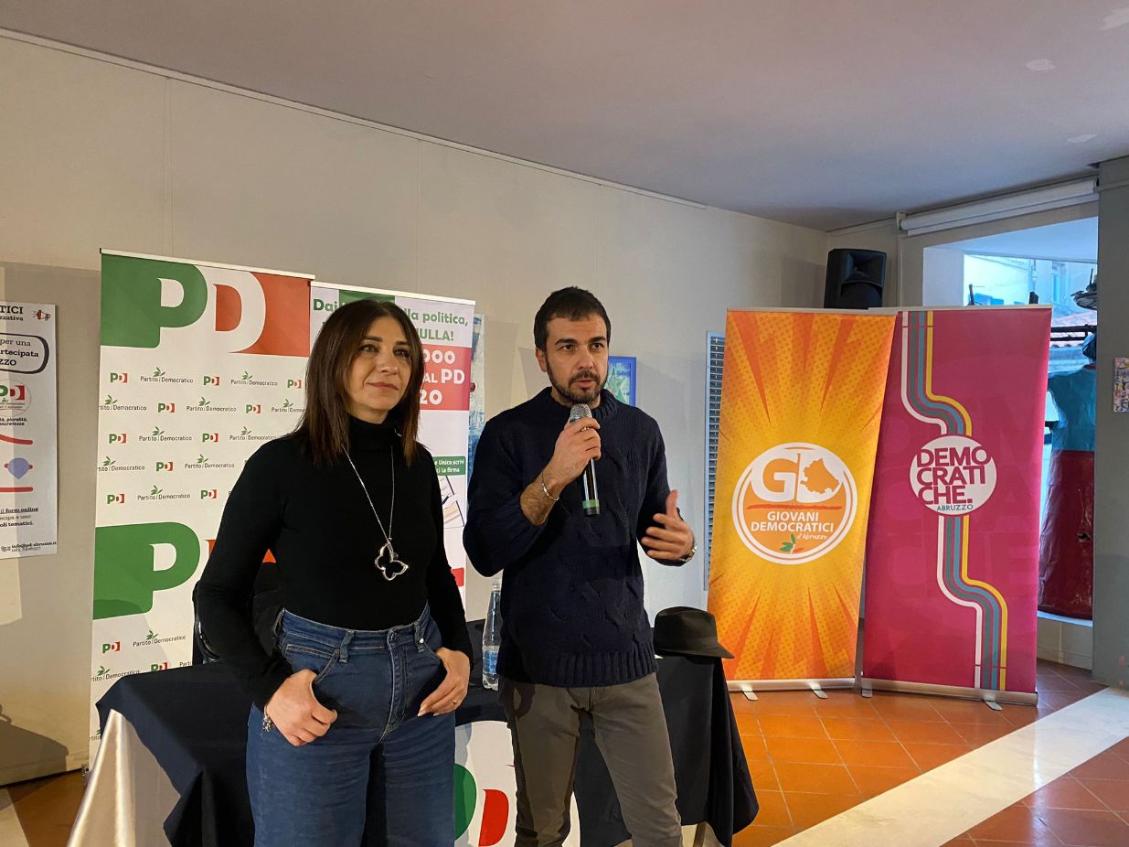 Conferenza programmatica del PD Abruzzo: al via con Elly Schlein. Marinelli: Abbiamo chiesto a tutti idee, proposte e progetti