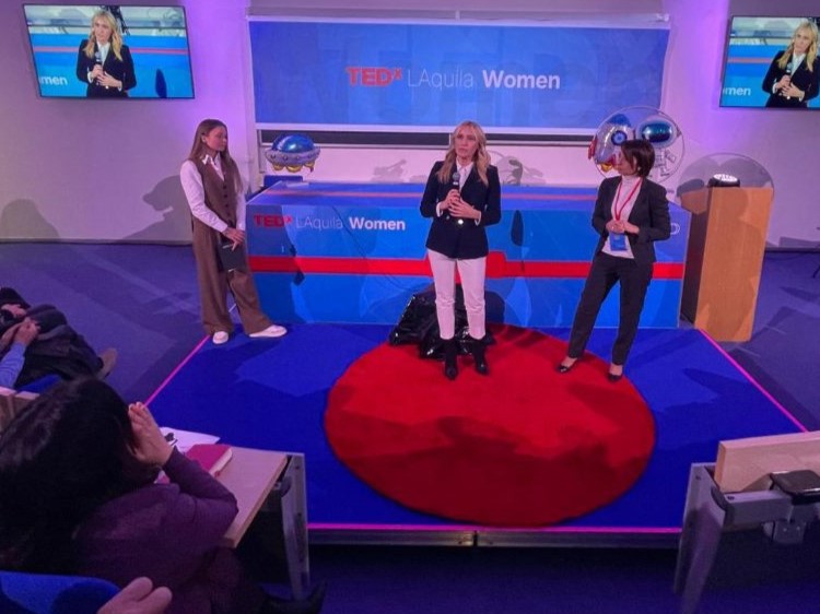 Al via TEDX L’AQUILA WOMEN promosso dal Comitato Imprenditoria Femminile della Camera di commercio Gran Sasso