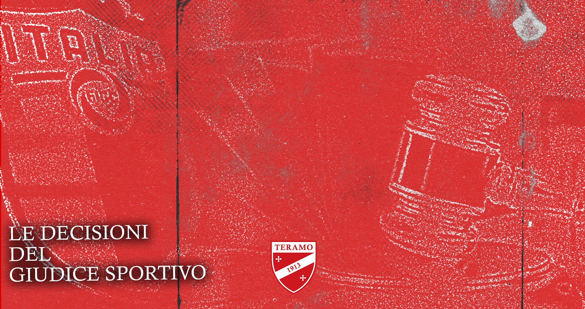 Calcio. Mano pesante del giudice sportivo: Multa e diffida
