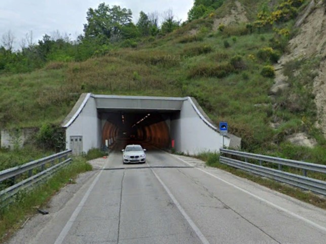 Provinciale 3 zona Piancarani. Da oggi limite a 70 km. Gli utenti su FB:”Solo un modo per fare soldi”