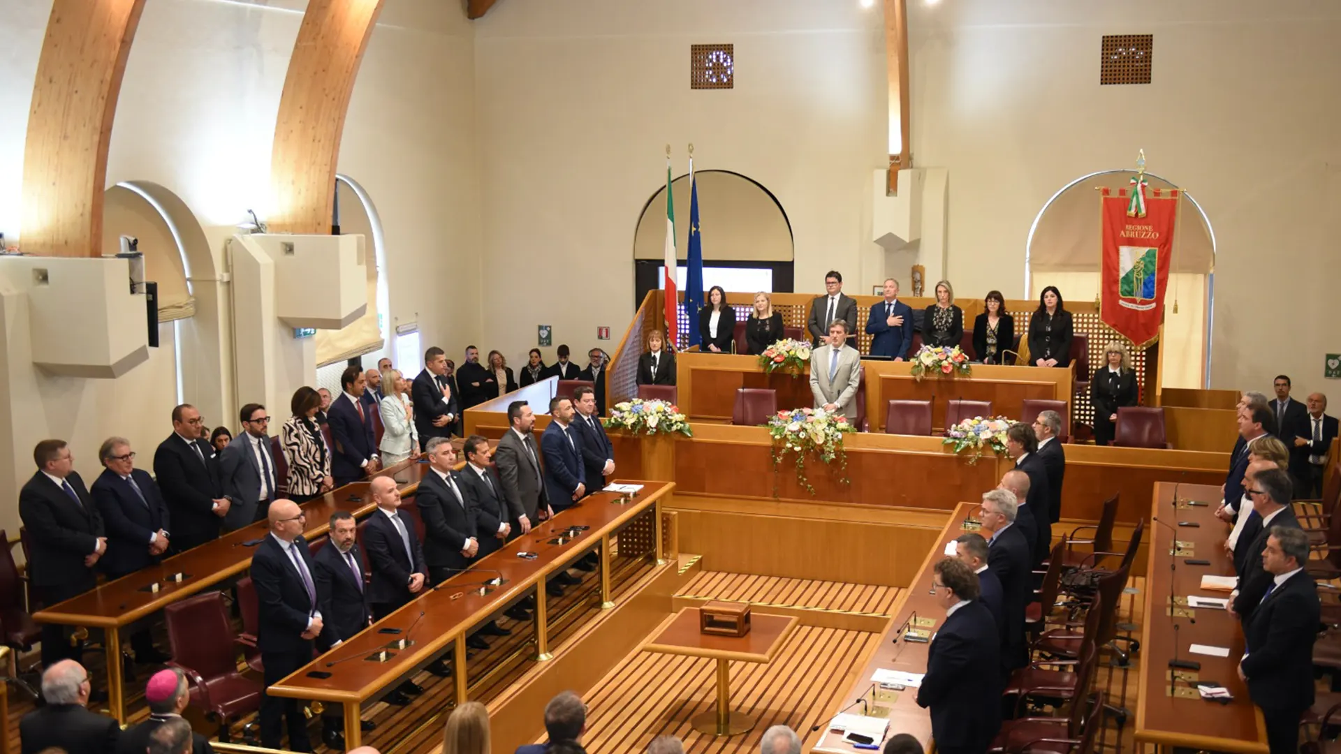 Bilancio regionale: la discussione rinviata a domani – Premio Pigro: manca il logo, la Regione ritira il fnanziamento