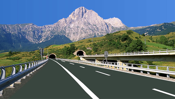 Traforo del Gran Sasso, chiusure dal 14 al 18 settembre per verifiche nel fornice est