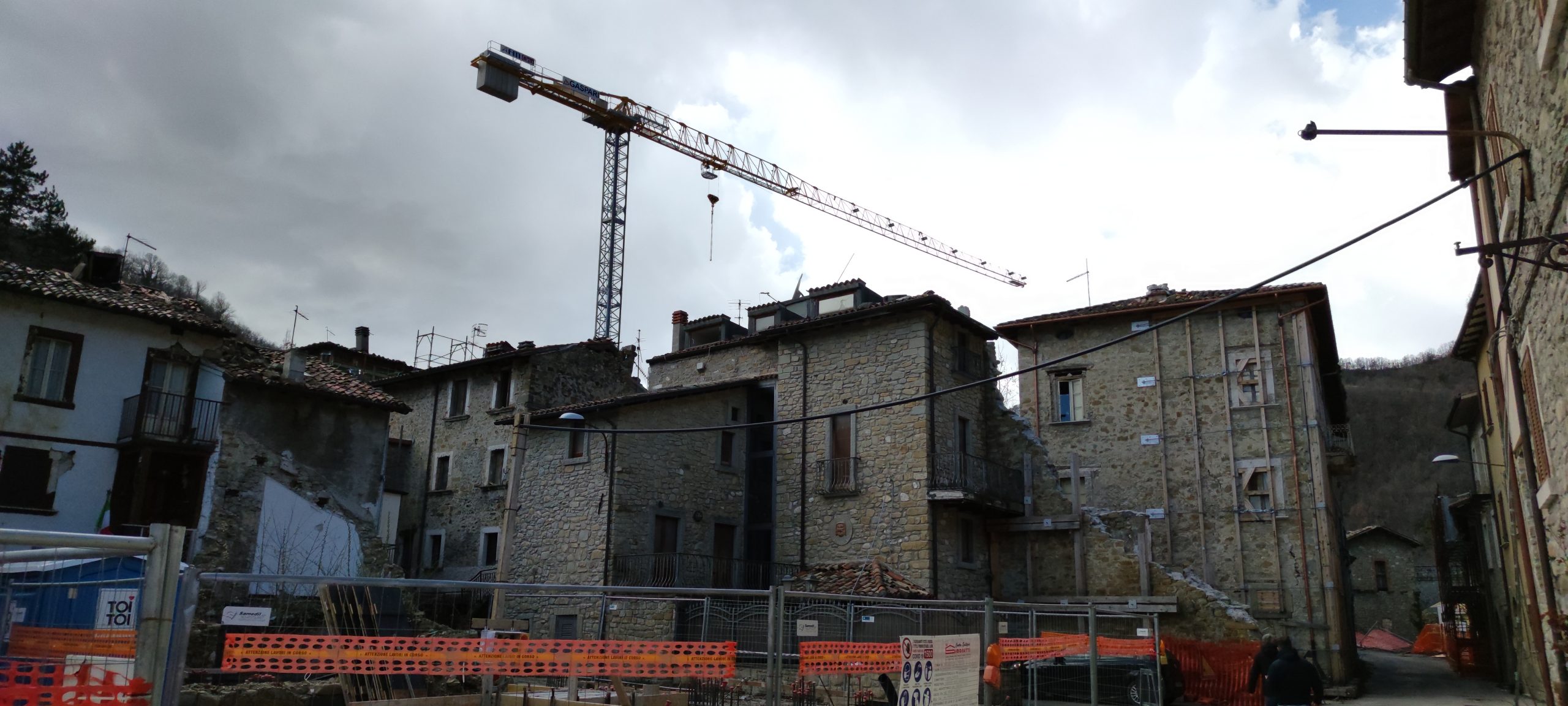 Nuove Energie: “Riaprire i termini per la ricostruzione dei fabbricati con danni lievi” e sulle case Ater,”cambio di passo con la nuova presidenza”