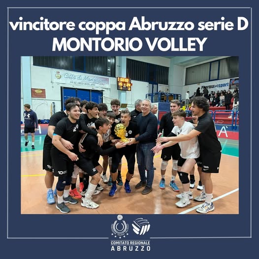 Pallavolo. Al Montorio Volley la Coppa Abruzzo.