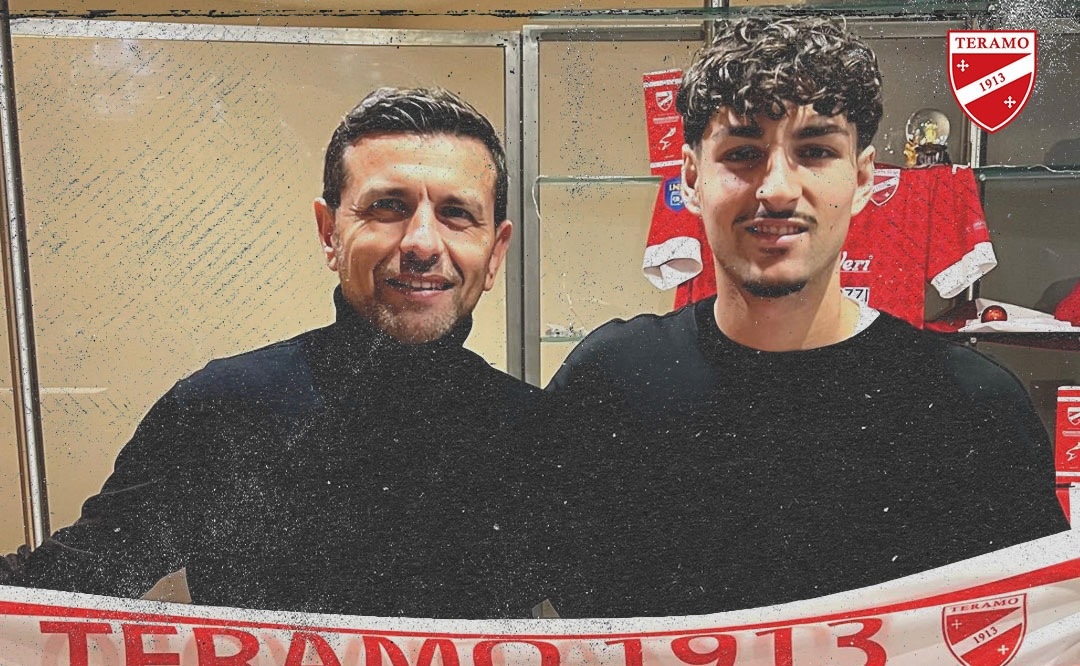 Teramo Calcio. Dal Crotone arriva l’attaccante Chiarella