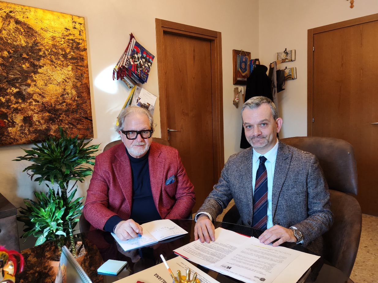 ASL e UNITE insieme per la salute e la formazione: Incontro tra il dg Di Giosia e il rettore Corsi