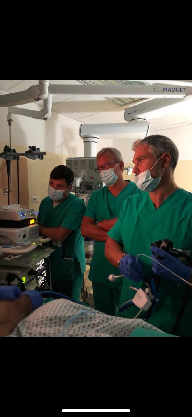 Teramo. Primo intervento G-Poem in Abruzzo per curare la gastroparesi diabetica