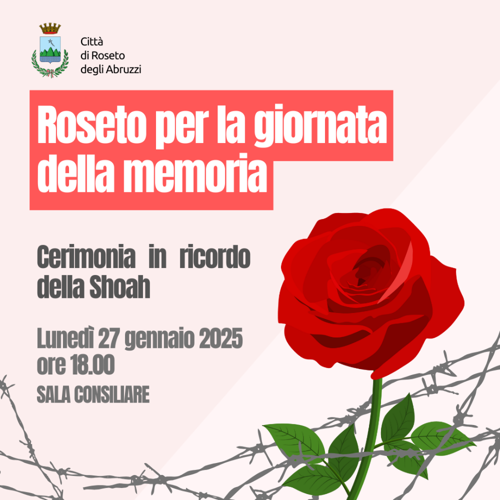 Roseto omaggia i rosetani internati. Una pietra d’inciampo in ricordo di Giovanni Giustiniani