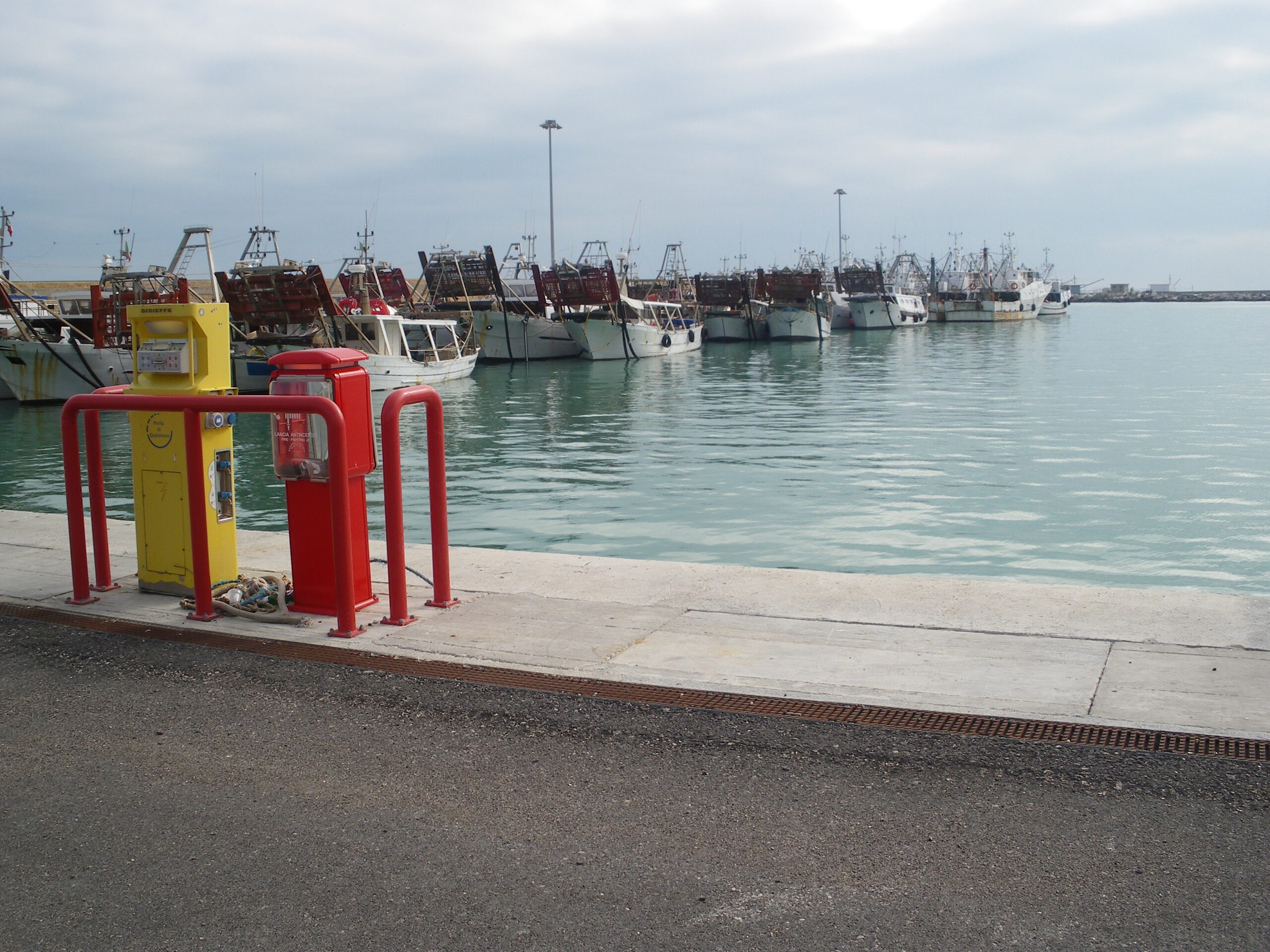 Mariani: “Entro marzo riaprirà il distributore di carburante al Porto di Giulianova”.