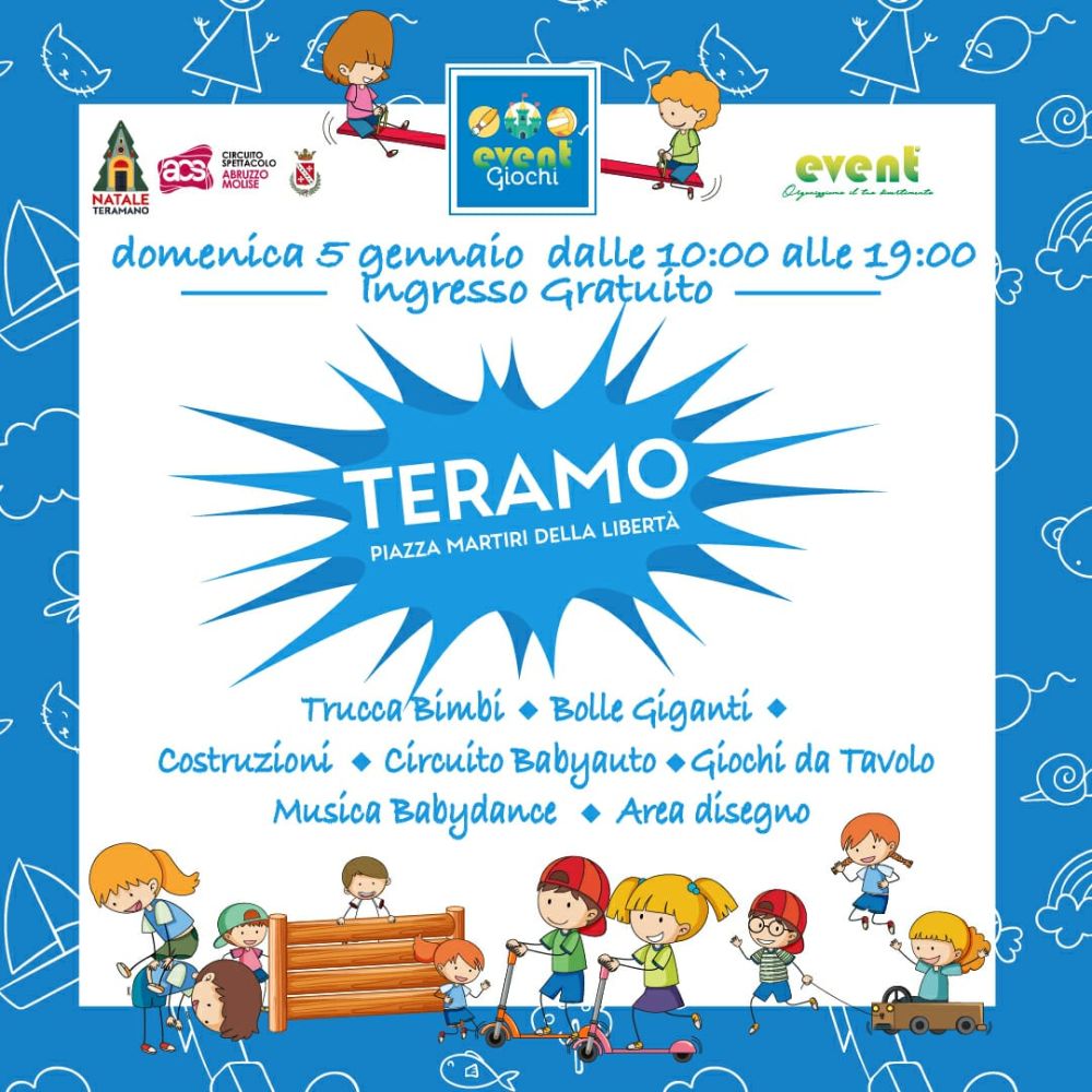 Tre giorni dedicati ai più piccoli per il weekend dell’Epifania
