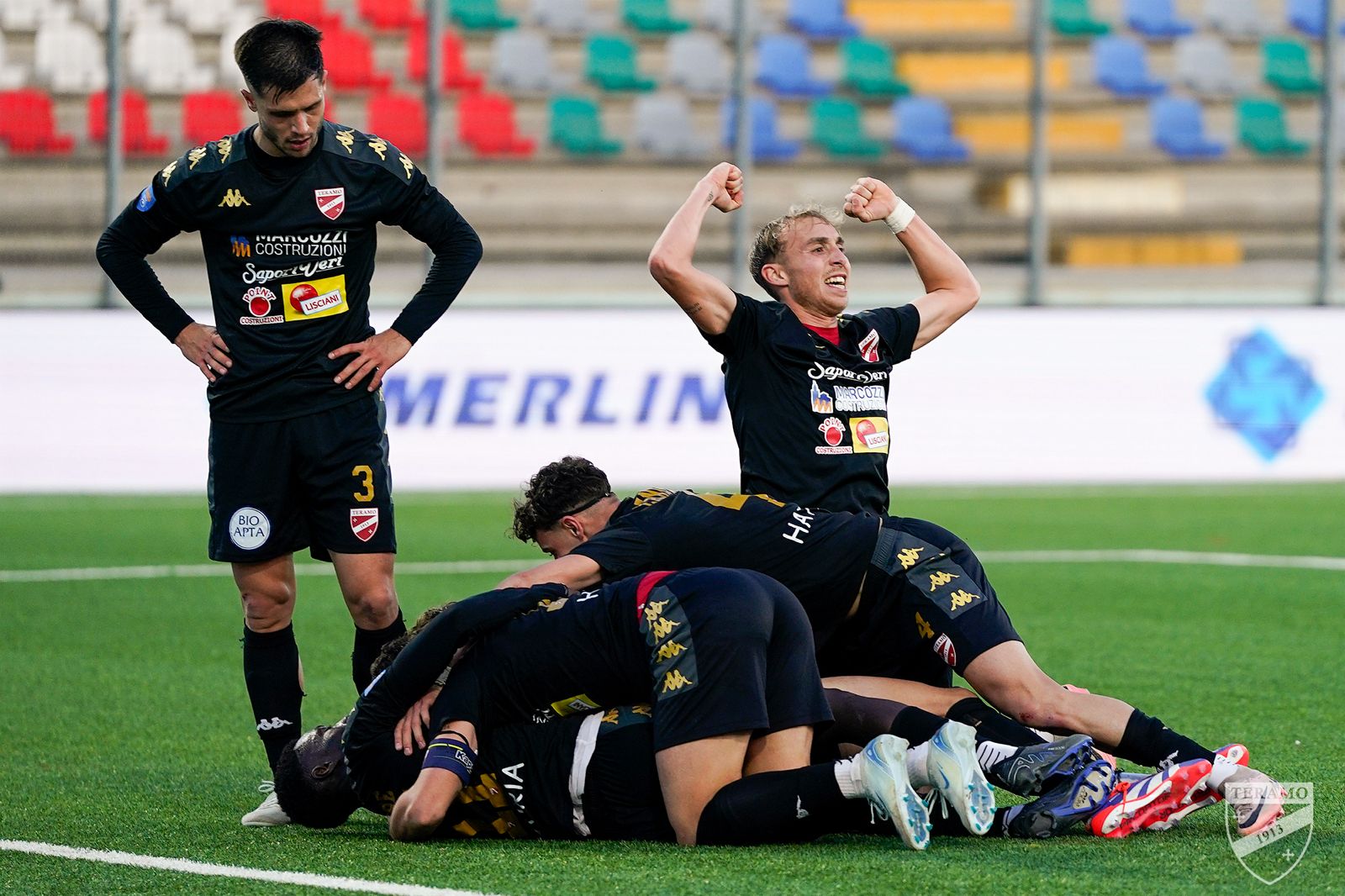 Calcio. Il Teramo 2913: “La vittoria del sacrificio”