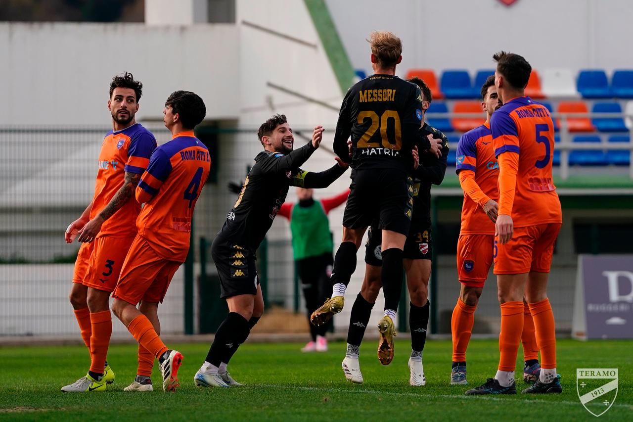 Roma City vs Teramo1913, 1 – 2. Foto e commento