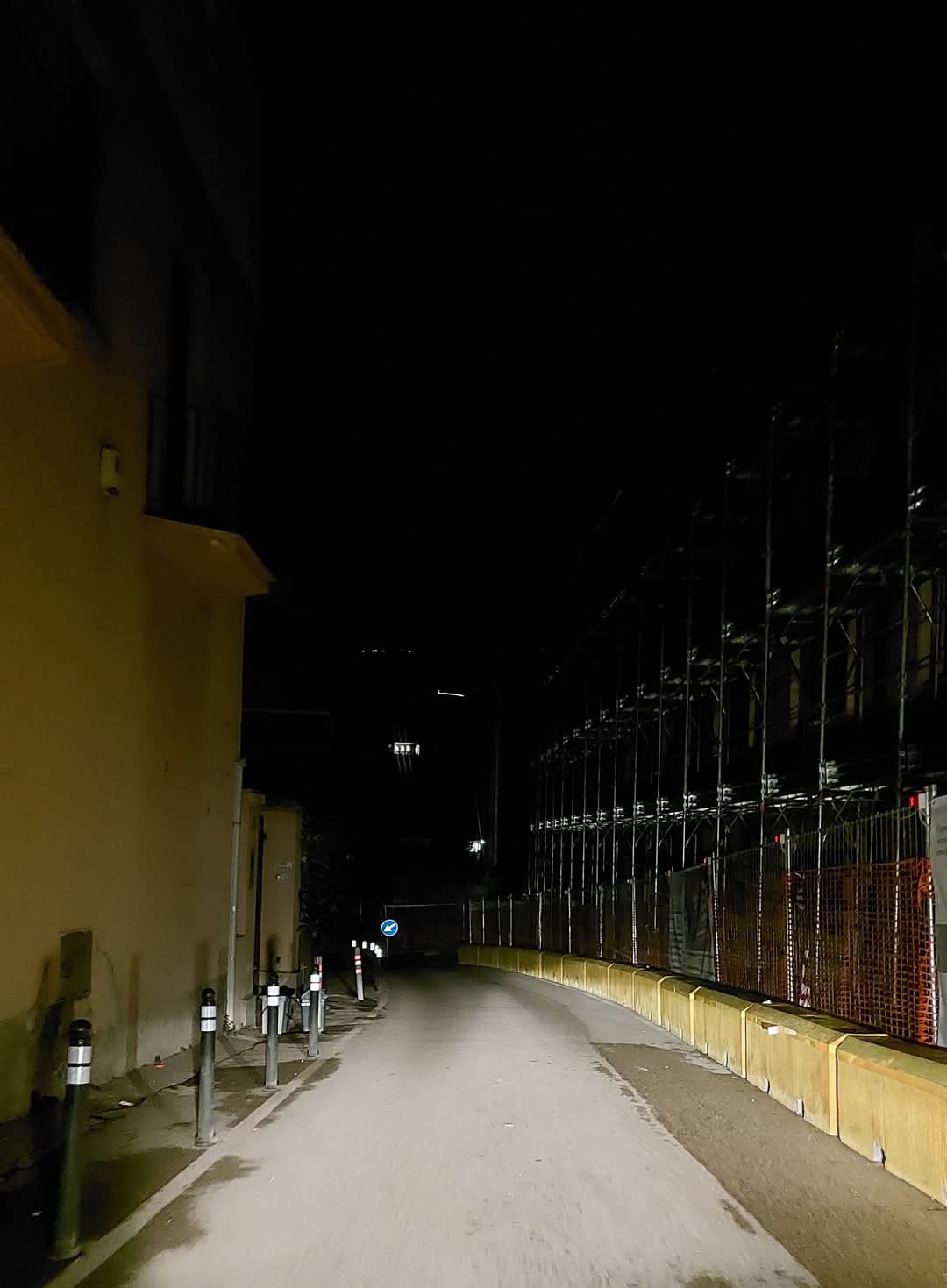 Teramo Vivi Città: “intere zone al buio. spacciatori e malintenzionati ringraziano”
