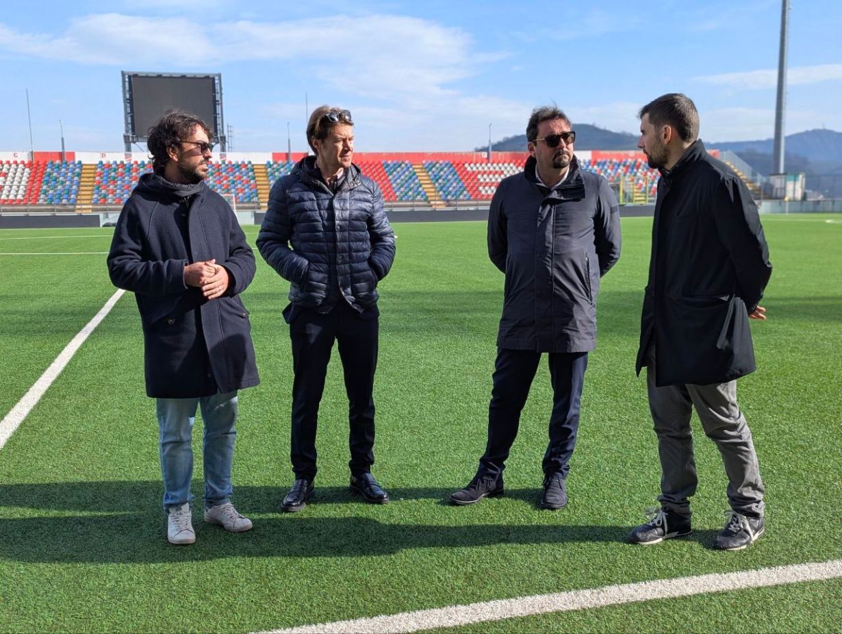 Stadio Bonolis nel mirino della FIGC: Possibili eventi di portata nazionale. Stamani incontro col Sindaco D’Alberto
