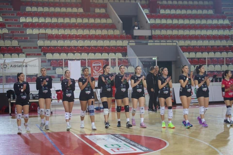 Volley: Domani la RG Stampa Futura incontra Treviso per l’ultima di andata