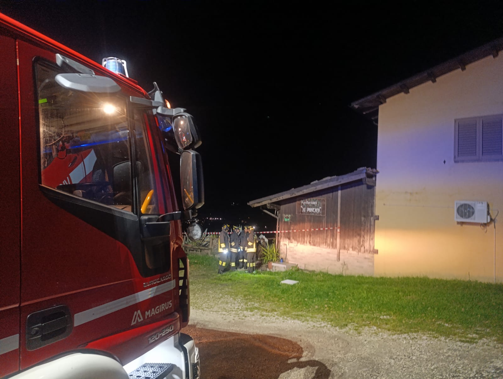Esplosione all’Agriturismo “Il Portico”: Due Feriti Gravi, Indagini della Procura