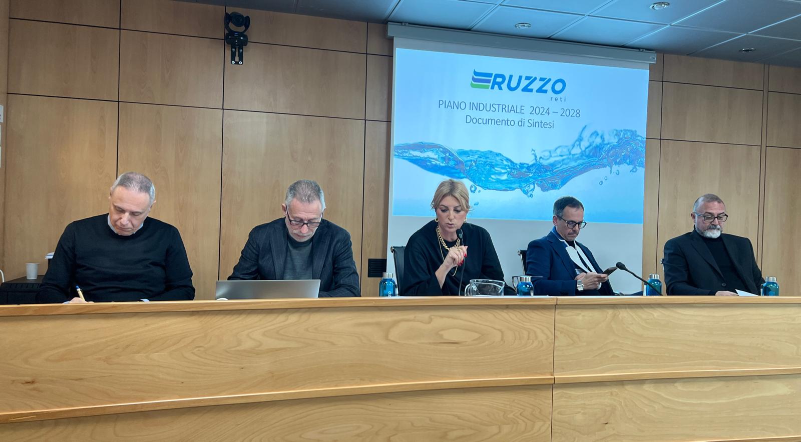 (Video) Ruzzo reti: Approvato il bilancio previsionale 2025, piano industriale 2024/2028 e report semestrale 2024 – investimenti per oltre 130 milioni