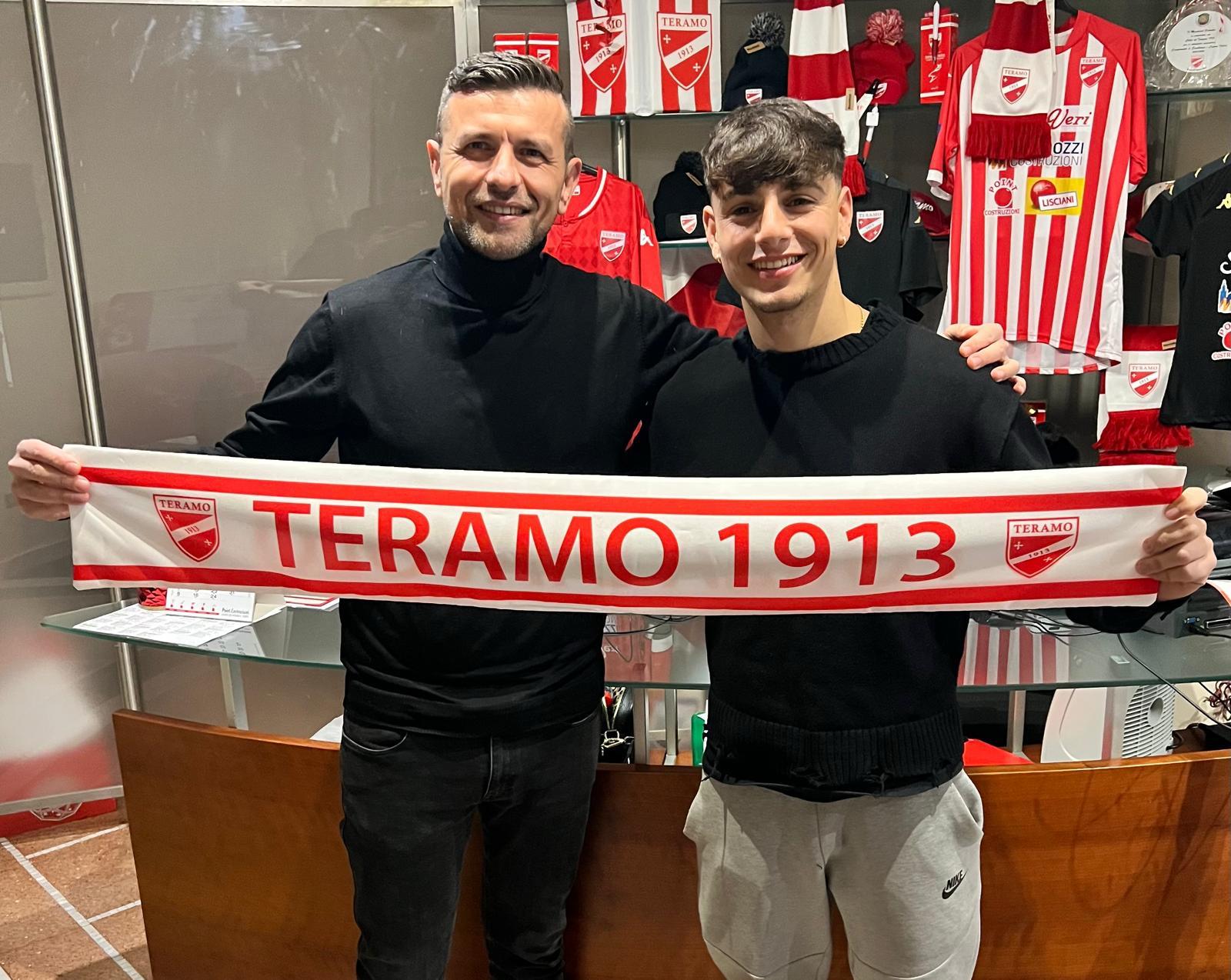 Calcio: Teramo1913, Arriva Karim Ouali a dare manforte al centrocampo