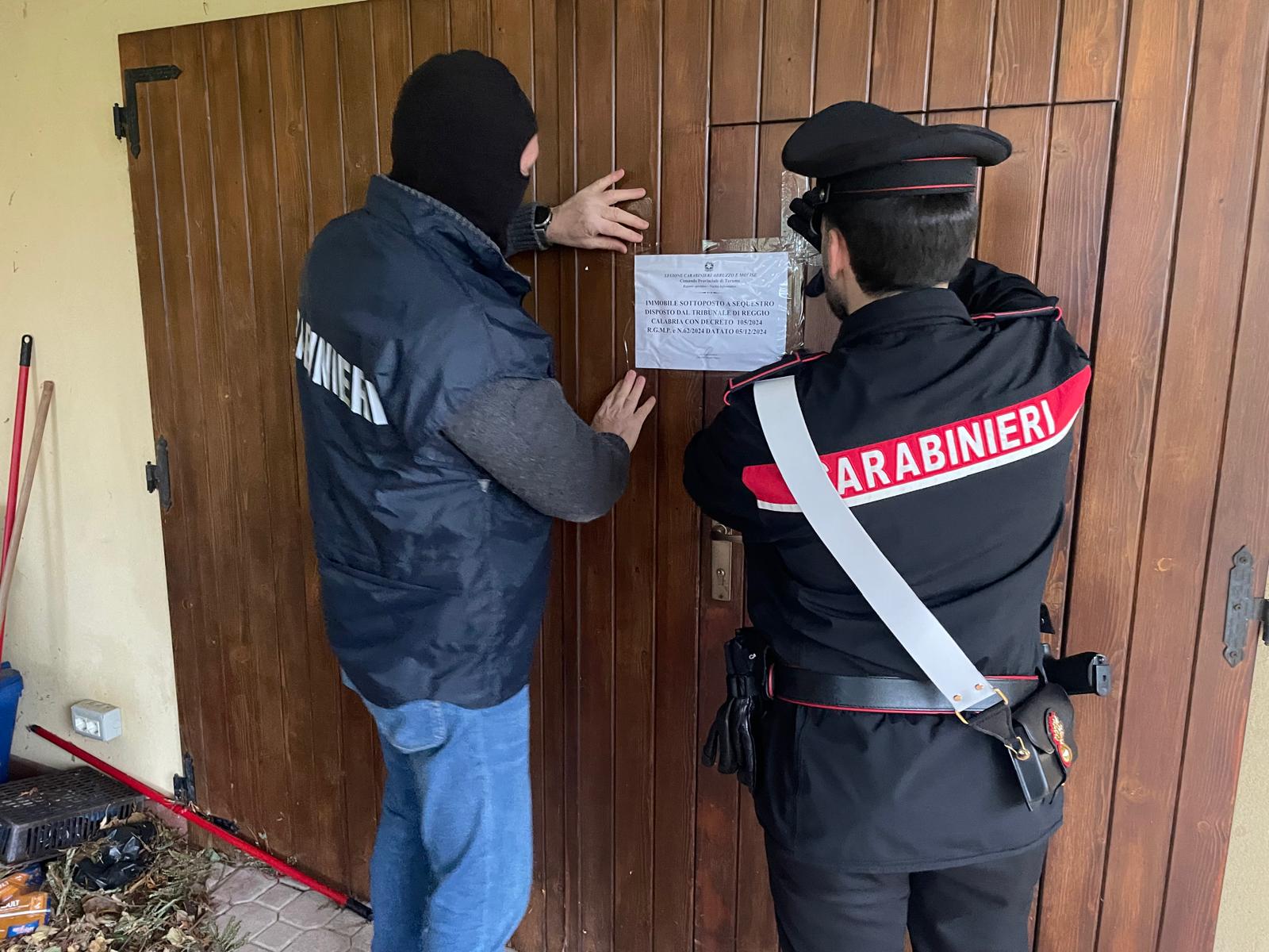 (Video) Teramo. Sequestro di beni da 2 milioni di euro ad un sorvegliato speciale per presunti reati di mafia