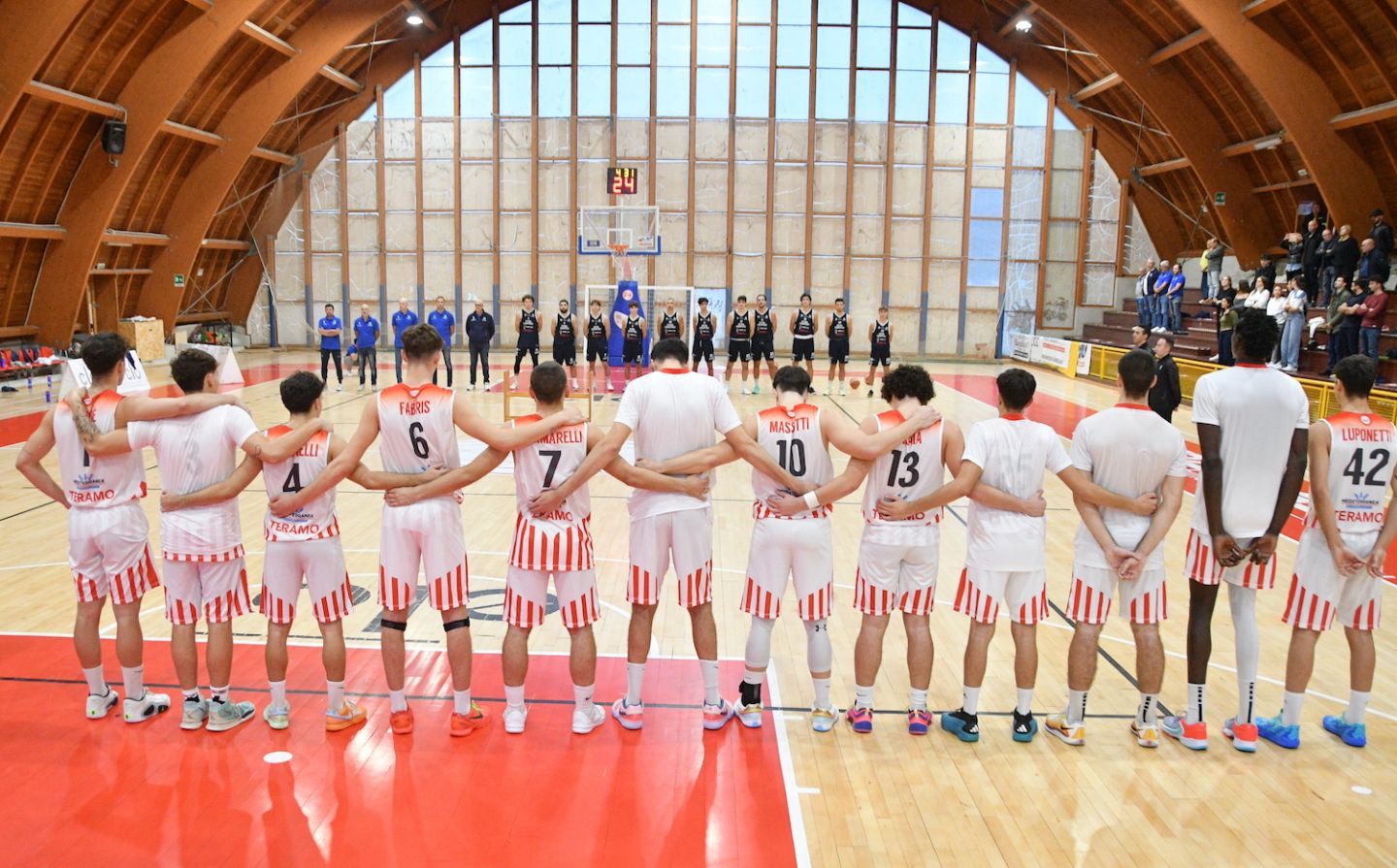 Basket. Domenica la Tasp contro Matelica capolista del girone.