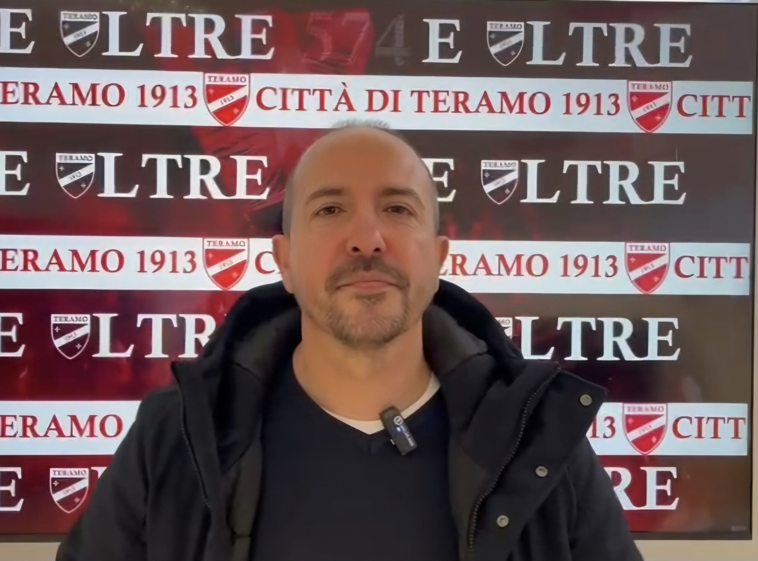 (Video) Teramo Calcio. Il DG Paoluzzi sulla partita di Domenica e sul caso FerrAioli – la Terna arbitrale – situazione diffidati