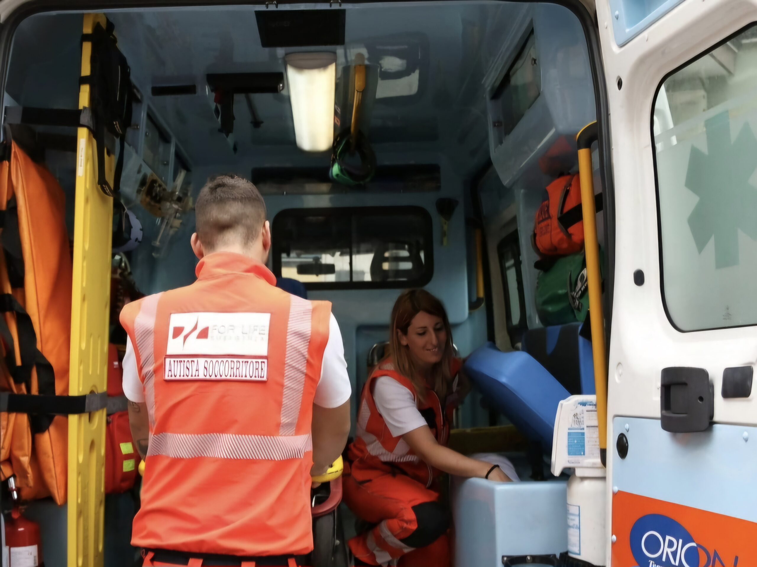 Incidente sulla ss16 nei pressi del Borsacchio. Una bimba in codice giallo