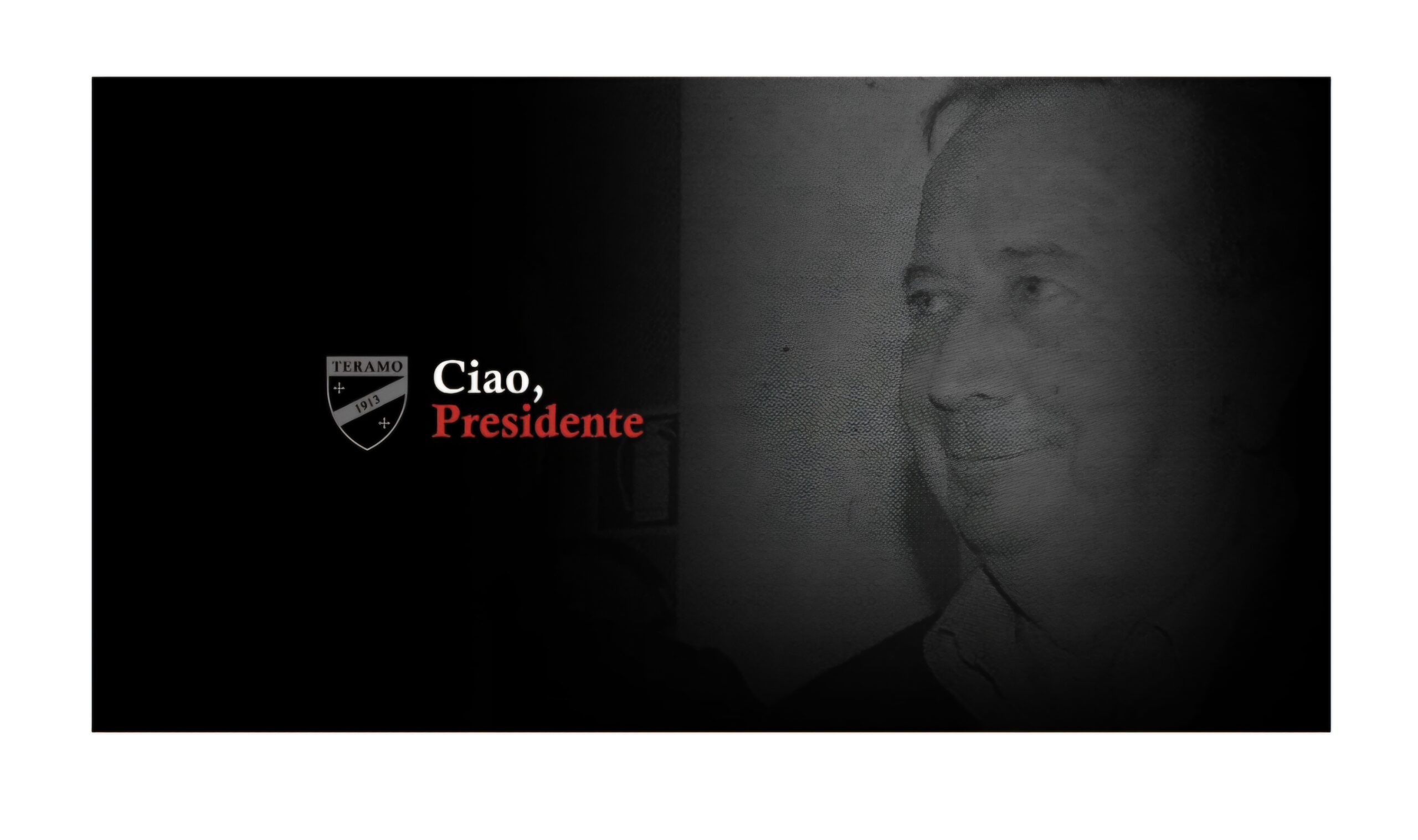Calcio. Scomparsa di De Berardis: Domenica biancorossi con il lutto al braccio