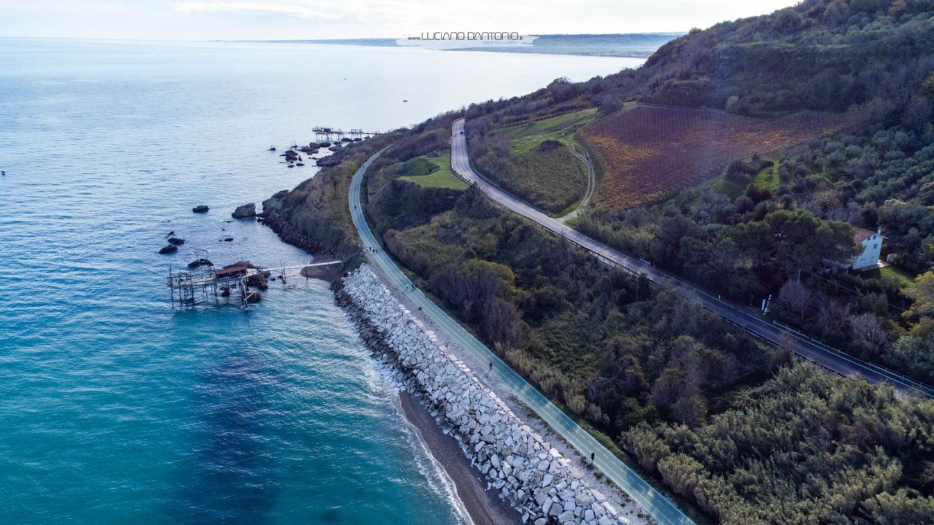 A Rocca San Giovanni la “Bandiera Gialla dei Comuni Ciclabili”