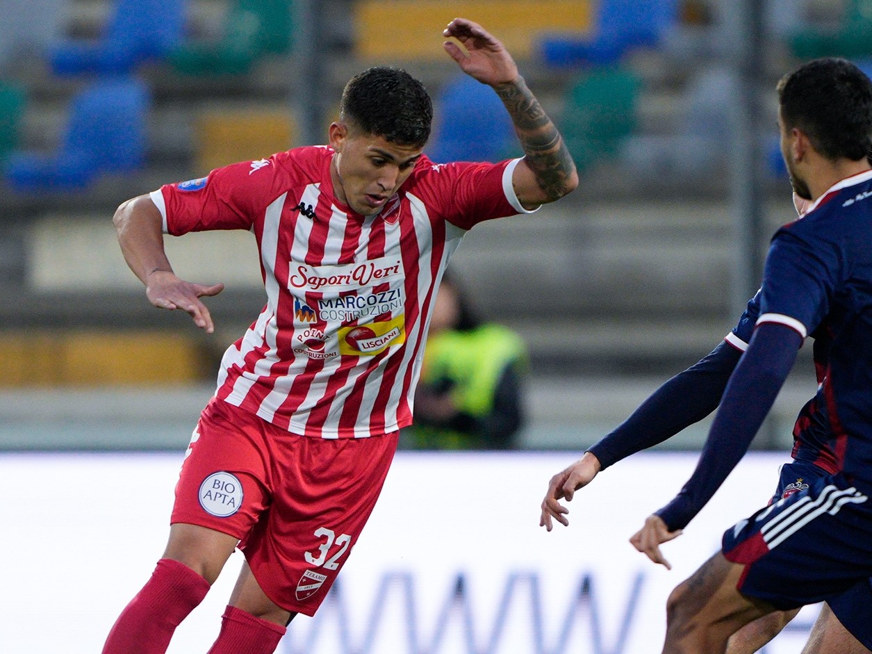 Calcio. Teramo1913: Anche Gonzalo Bustos se ne va. direzione Lanciano