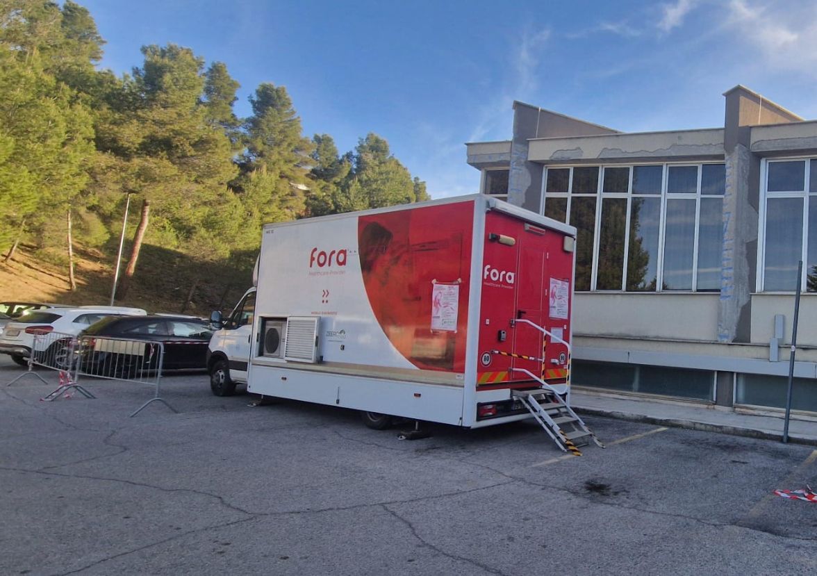 ASL Teramo. Torna a Mosciano il Camper Rosa per la campagna “Si chiama screening e salva la vita”