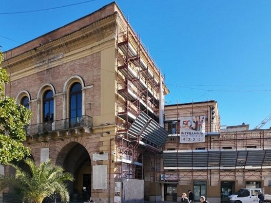 Teramo: Accordo raggiunto per il restauro della sede storica del Comune
