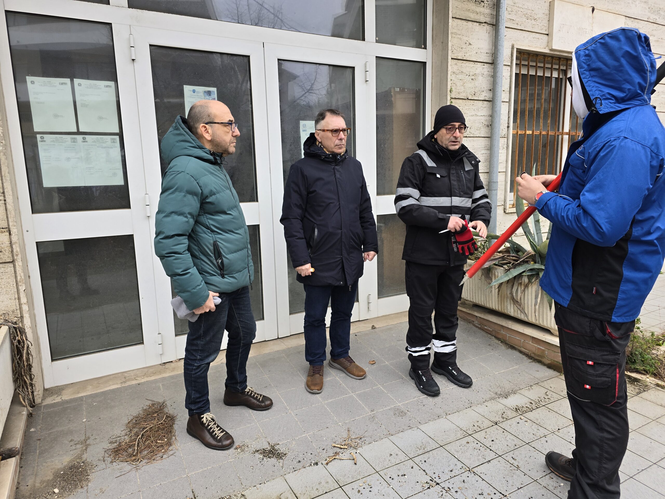 Ipsia Marino. L’ edificio sarà abbattuto e ricotruito