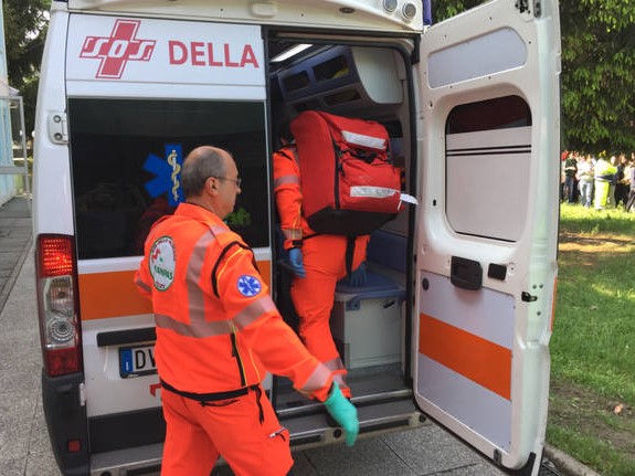 Incidente sulla Statale 17: 28enne è grave in codice rosso