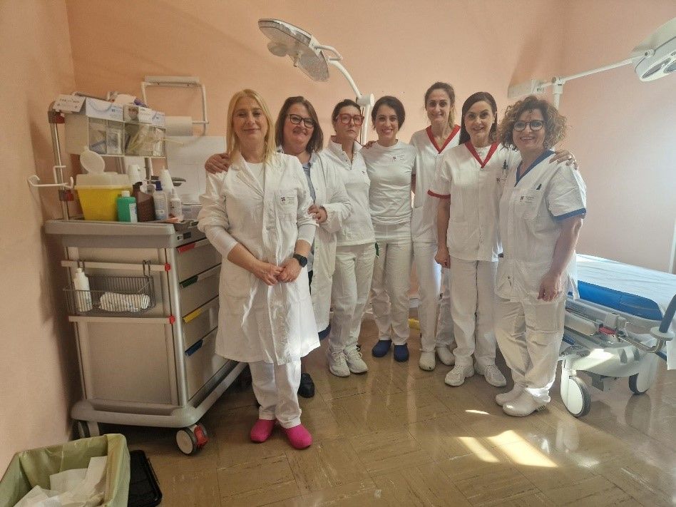 Giulianova: Aperto l’ambulatorio per la cura delle ferite complesse