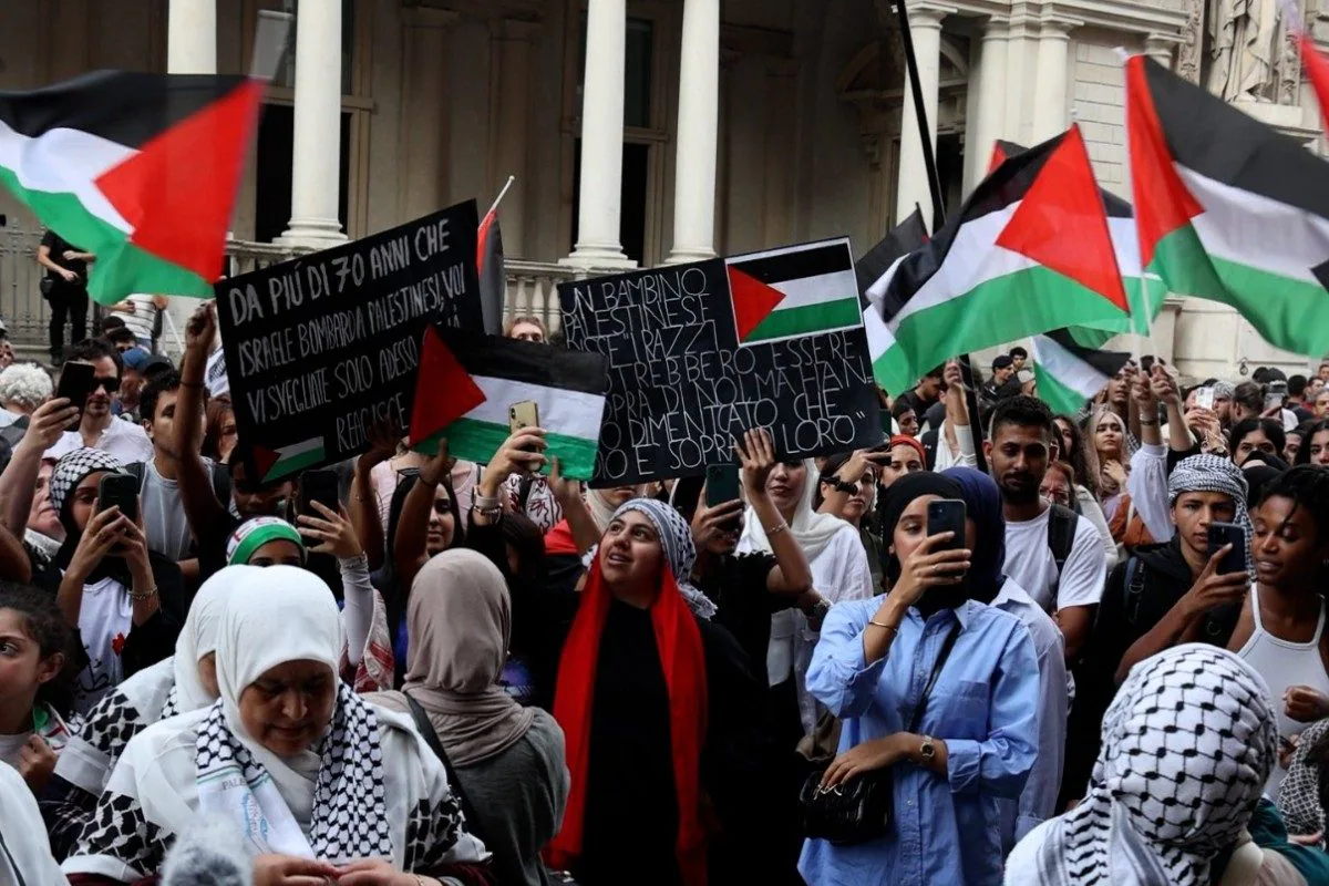 Teramo. Indagine sulla manifestazione Pro Palestina: violato il divieto di accesso a Piazza Martiri