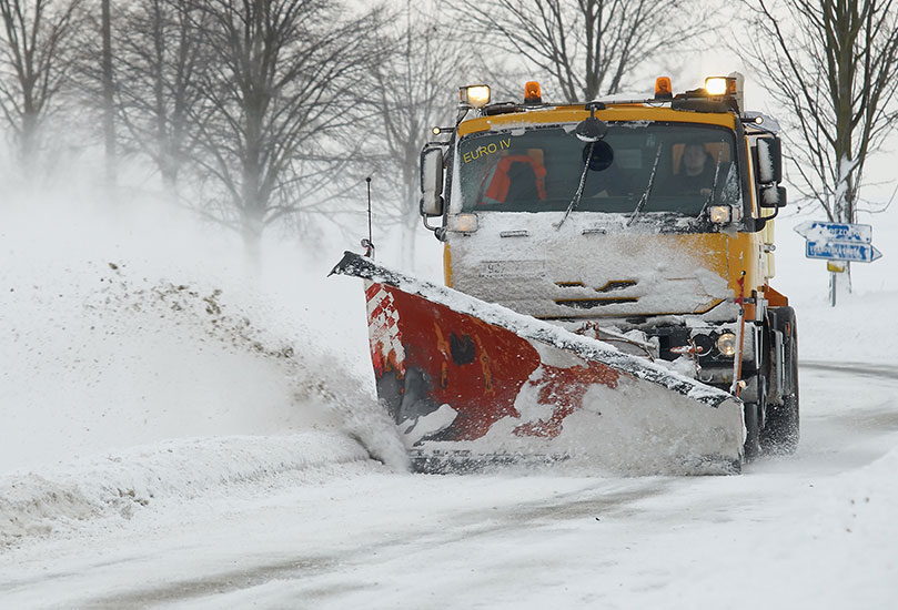 Rischio neve sulle statali abruzzesi. Allestito dall’Anas il piano di interventi