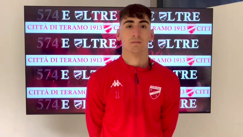 Calcio. Teramo vs Castelfidardo: il commento del portierone Alessio Di Giorgio – La terna arbitrale