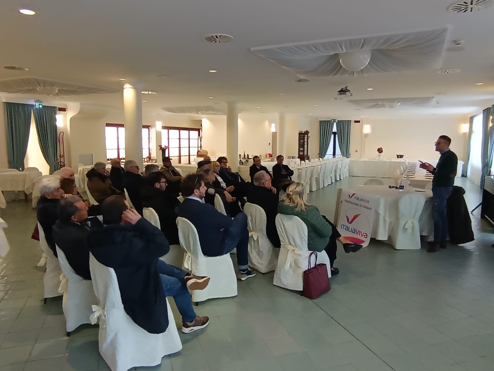 Elvezio Zunica – Italia Viva. “Ufficializzate nuove posizioni organizzative nel partito”